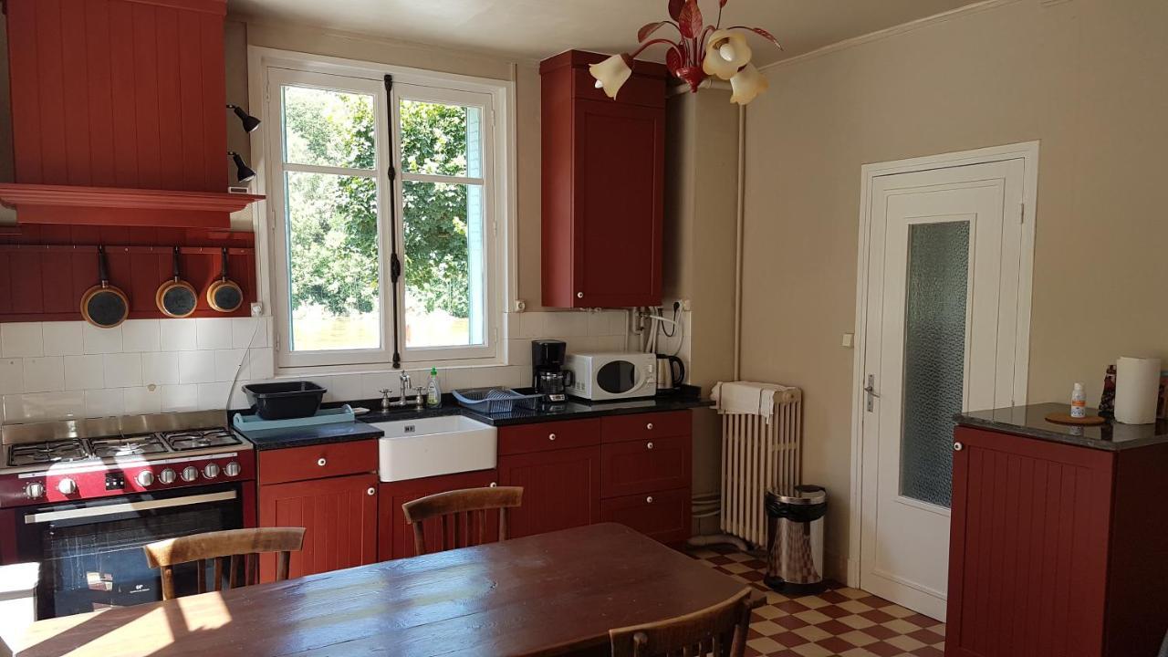 Vila Le Balcon Sur La Meuse Revin  Exteriér fotografie