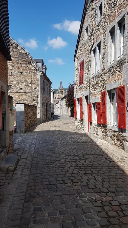 Vila Le Balcon Sur La Meuse Revin  Exteriér fotografie